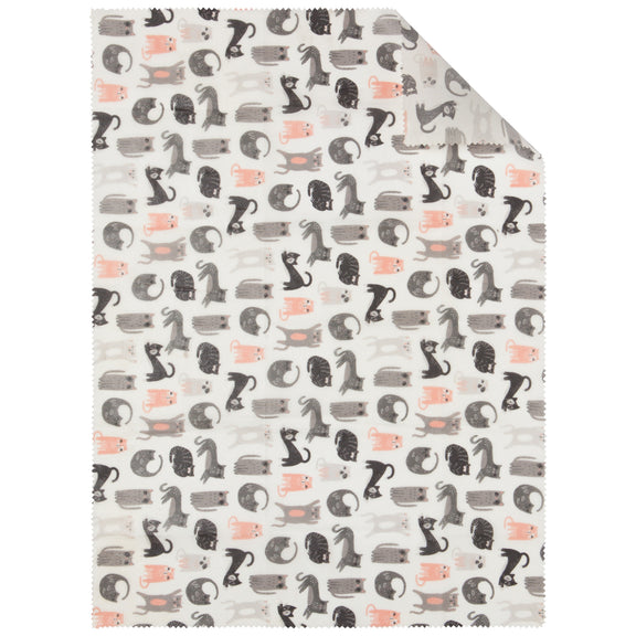 XL Beeswax Wrap - Cats