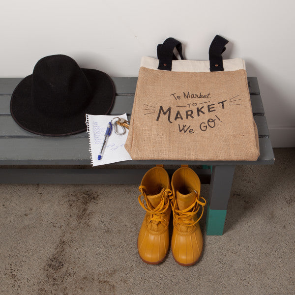 To Market We Go Tote