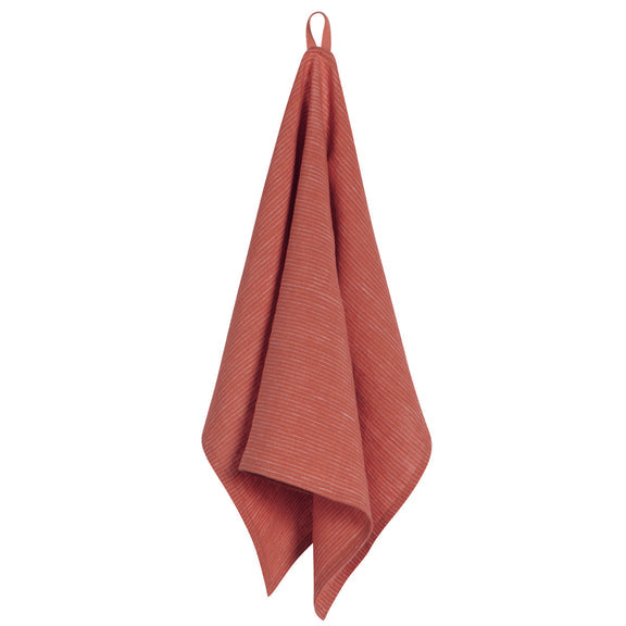 Heirloom Tea Towel - Clay