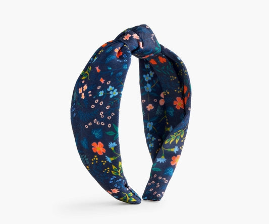 Rifle Paper Co Knotted Headband - Wildwood