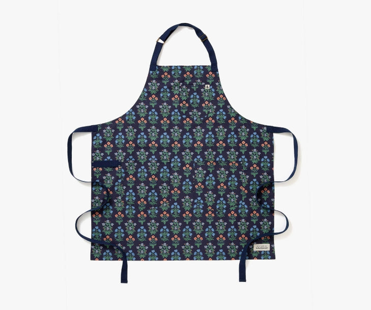 The Essential Apron - Rifle Paper Co Mughal Rose