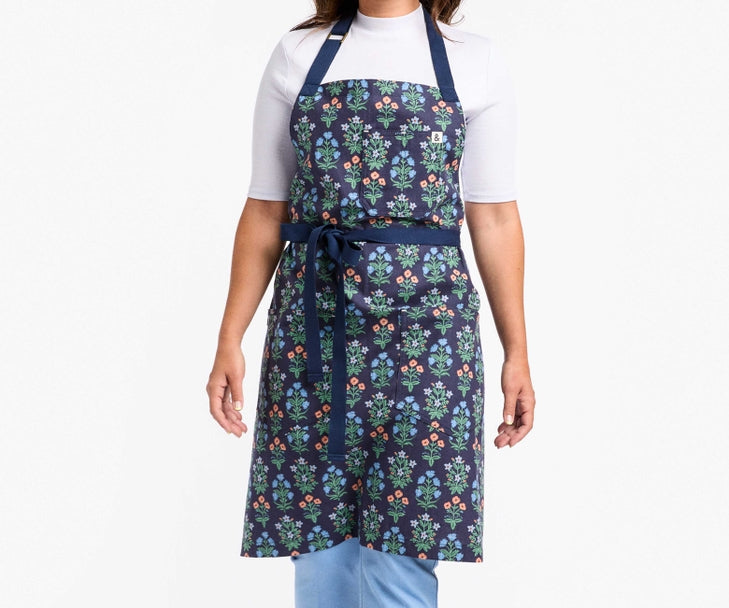 The Essential Apron - Rifle Paper Co Mughal Rose