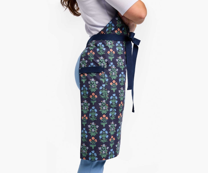 The Essential Apron - Rifle Paper Co Mughal Rose