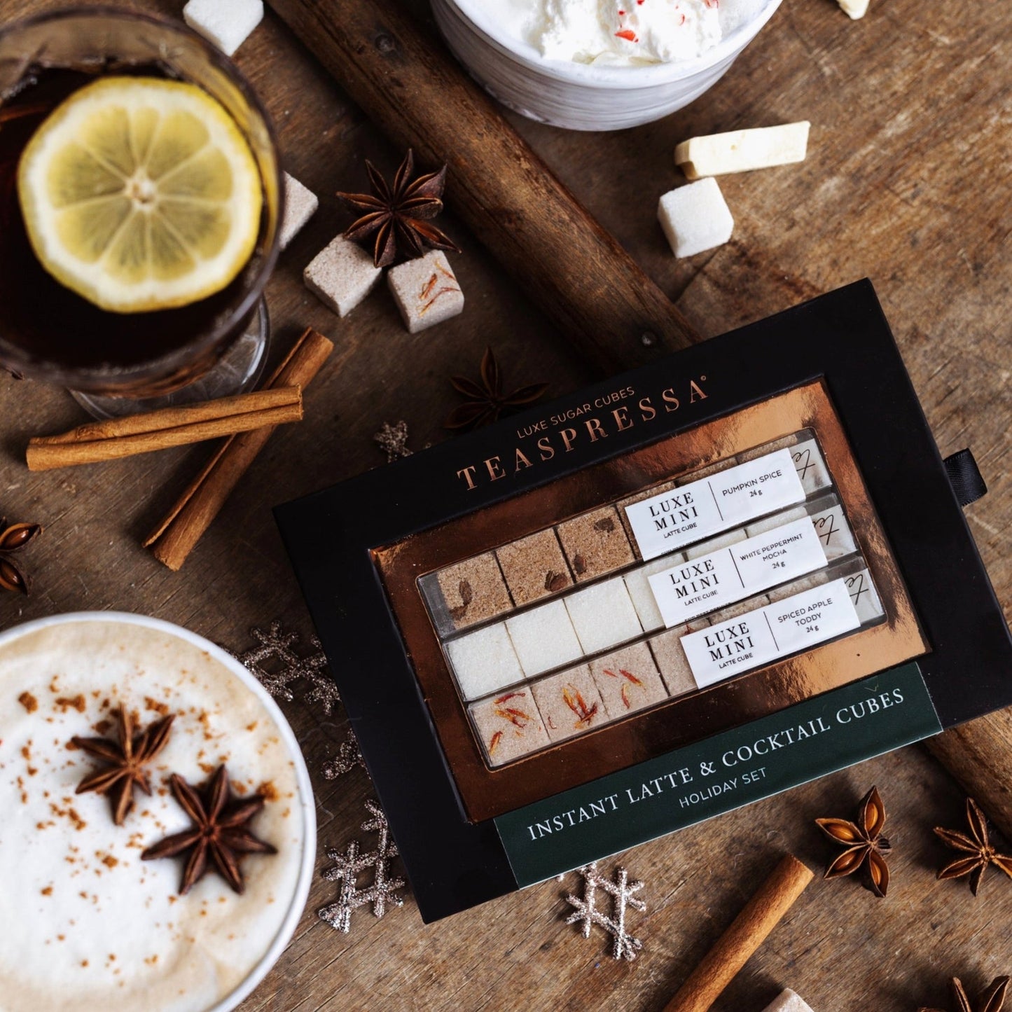 Instant Latte & Cocktail Cubes - Holiday Set