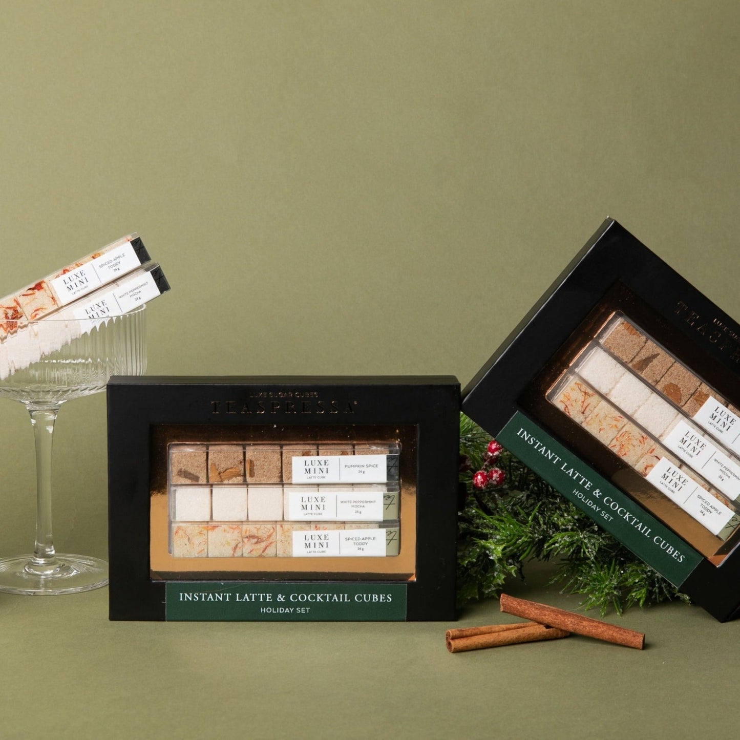 Instant Latte & Cocktail Cubes - Holiday Set