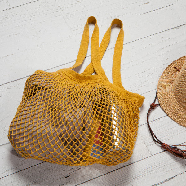 Le Marche Shopping Bag - Gold