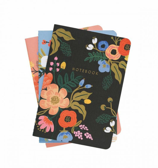 Rifle Paper Co Notebook Set - Lively Floral