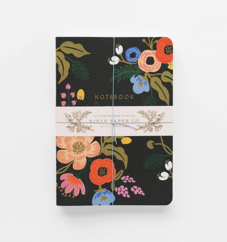 Rifle Paper Co Notebook Set - Lively Floral