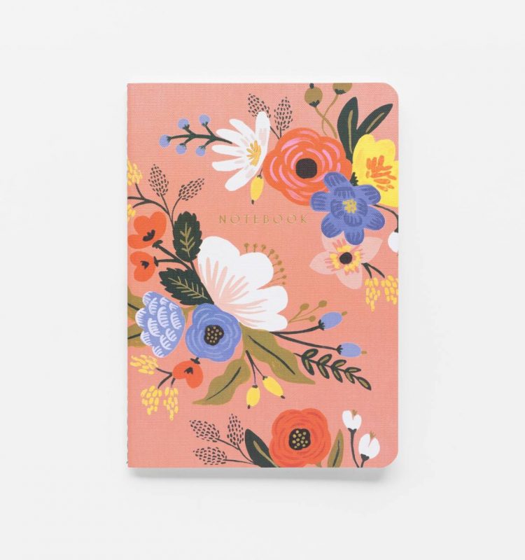Rifle Paper Co Notebook Set - Lively Floral