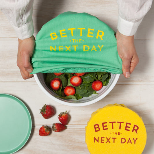 Bowl Cover Set of 2 - Better Next Day