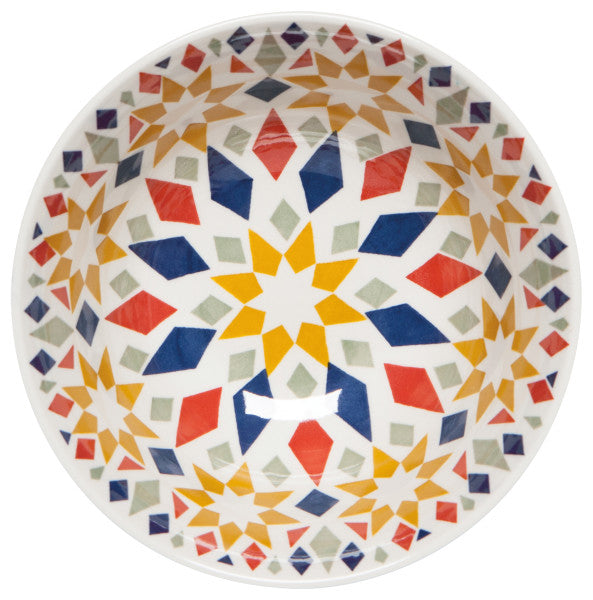 Stamped Bowl - Kaleidoscope