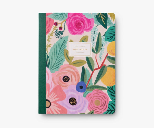 Rifle Paper Co Ruled Notebook - Garden Party