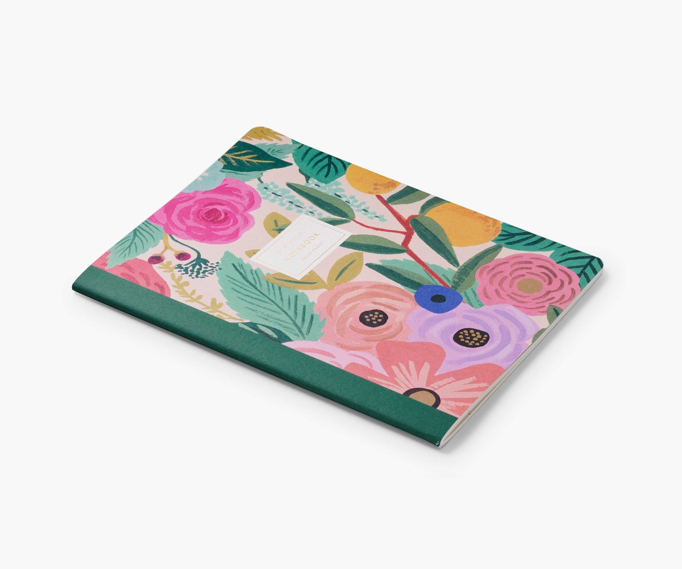 Rifle Paper Co Ruled Notebook - Garden Party
