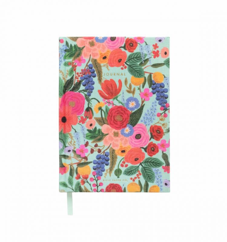 Rifle Paper Co Fabric Journal - Garden Party