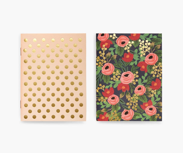 Rifle Paper Co Pocket Notebook Set - Rosa