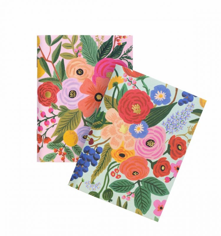 Rifle Paper Co Pocket Notebook Set - Garden Party