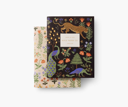 Rifle Paper Co Pocket Notebook Set - Menagerie