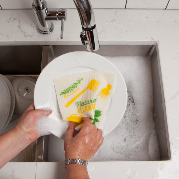 Swedish Dishcloth - Natural Cleaning