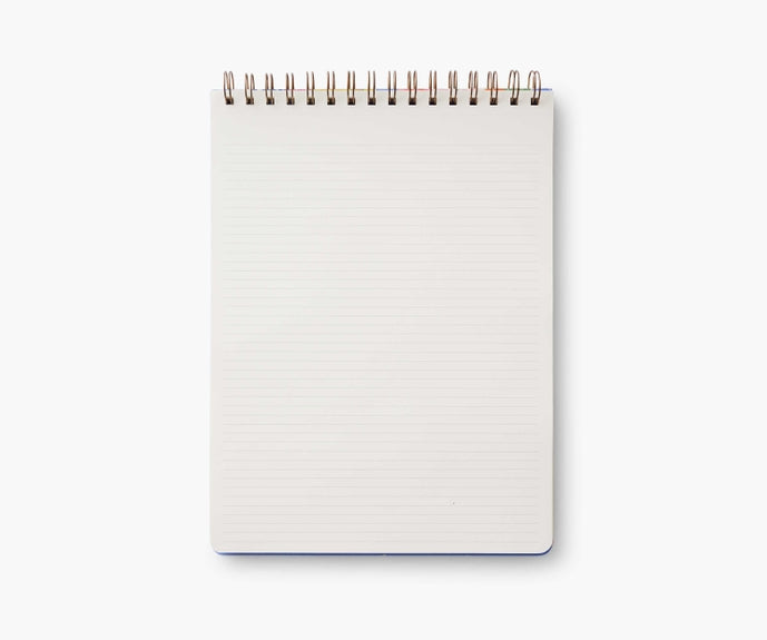 Rifle Paper Co Large Top Spiral Notebook - Margaux