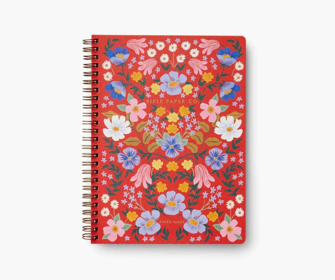 Rifle Paper Co Spiral Notebook - Bramble