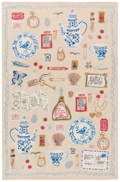 Finders Keepers Tea Towel