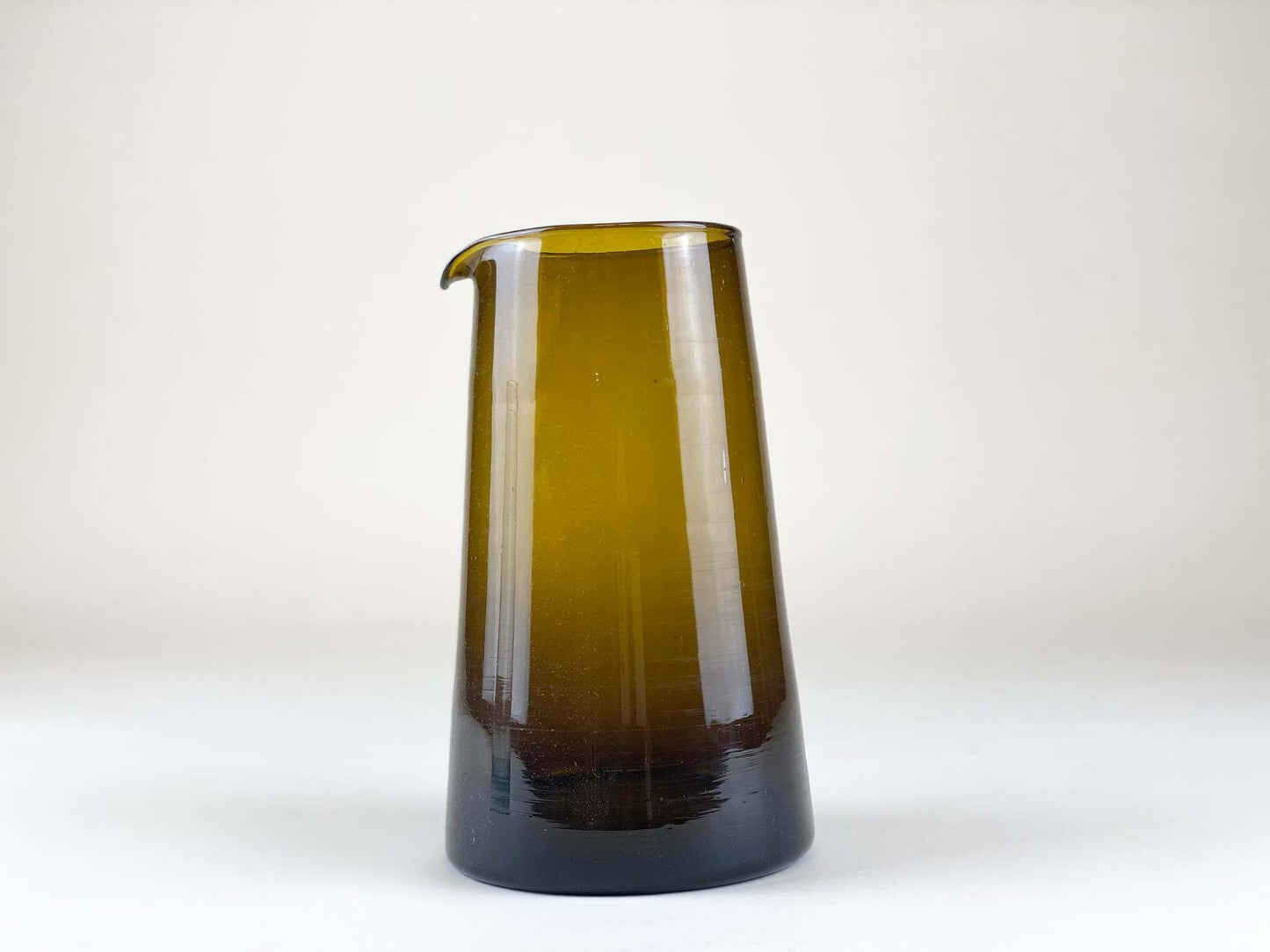 Small Tapered Beldi Carafe - Brown