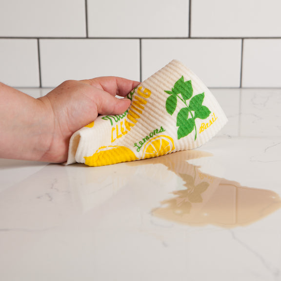 Swedish Dishcloth - Natural Cleaning