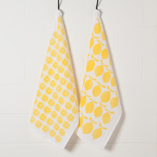 Color Center Floursack Set - Yellow Lemon