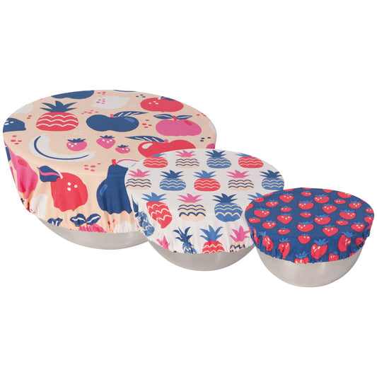 Bowl Cover Set of 3 - Tutti Frutti