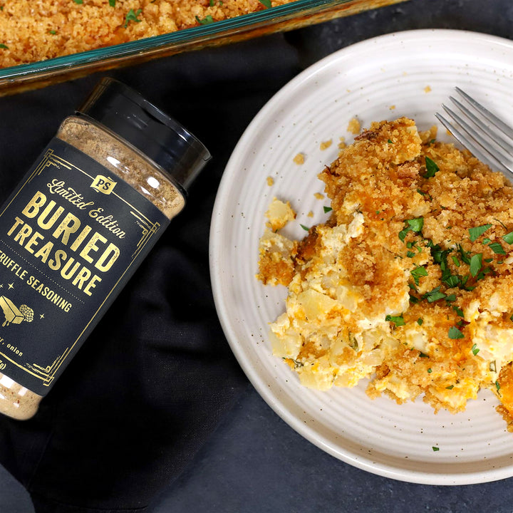 Buried Treasure Truffle Butter Seasoning