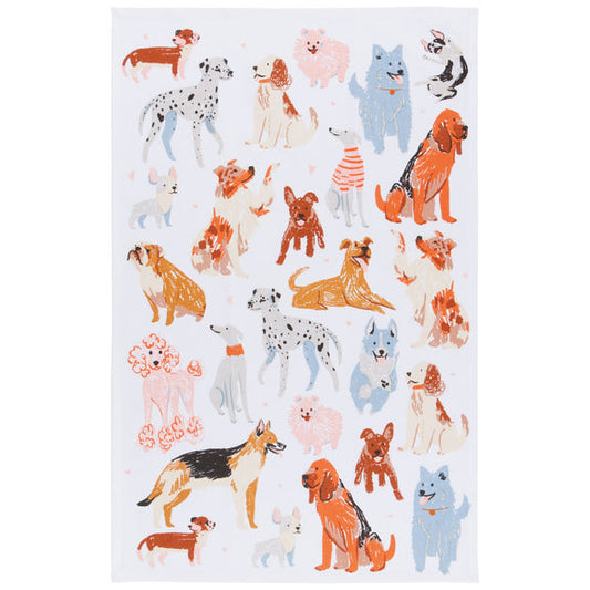 Puppos Tea Towel