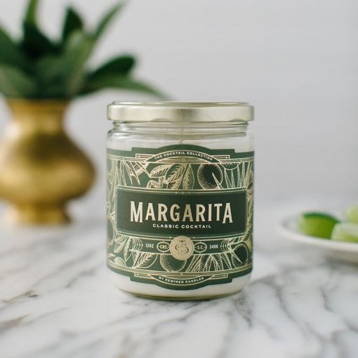 Rewined Margarita Cocktail Candle