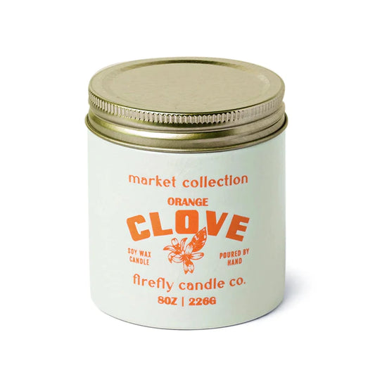 Market Candle - Orange Clove