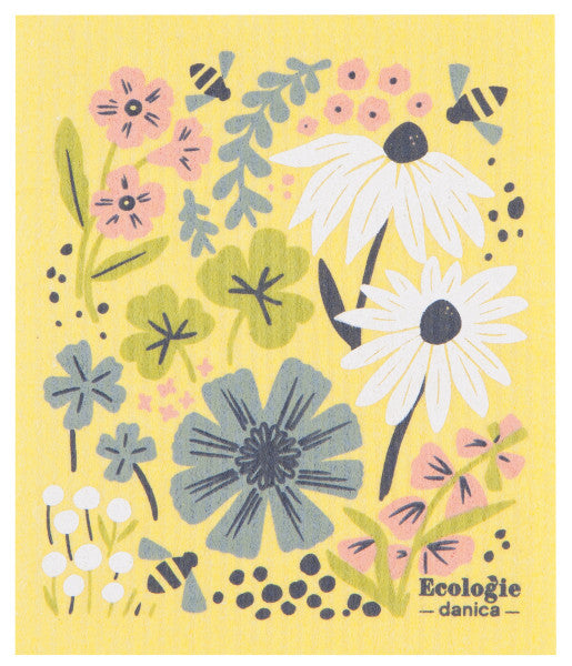 Swedish Dishcloth - Bees And Blooms