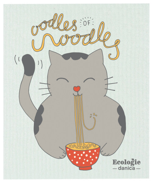 Swedish Dishcloth - Oodles of Noodles