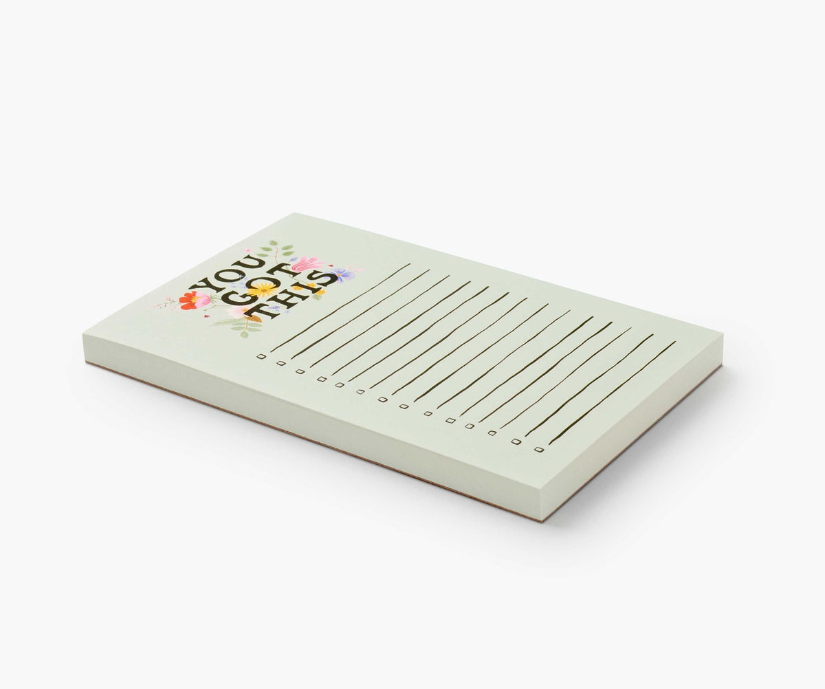 Notepad Riffle Paper Rifle Paper Co Notepad - You Got This – Relish Decor