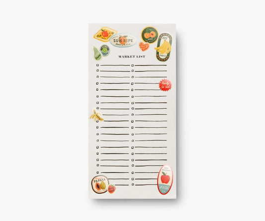 Rifle Paper Co Market Pad - Fruit Stickers