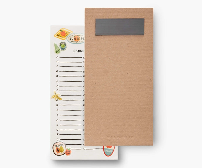 Rifle Paper Co Market Pad - Fruit Stickers