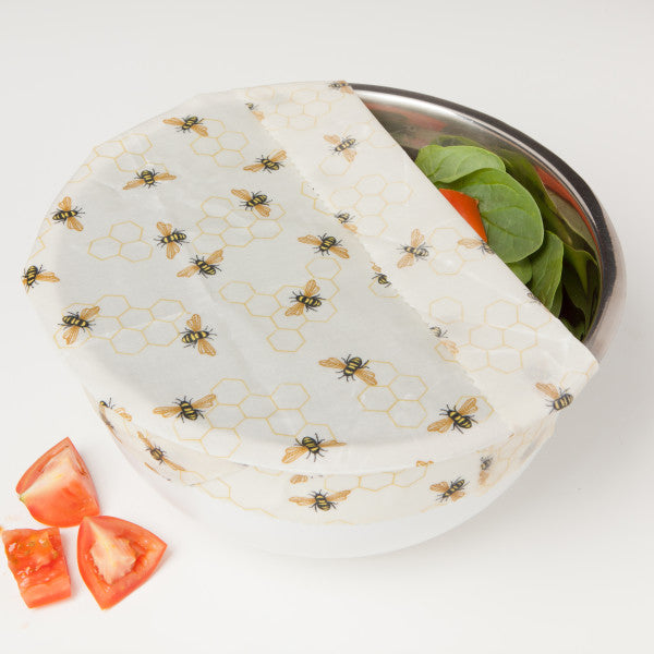 Beeswax Wrap - Bees
