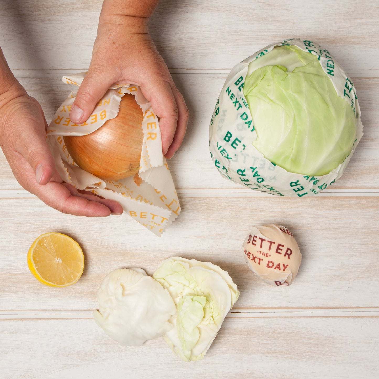 Beeswax Wrap - Better the Next Day