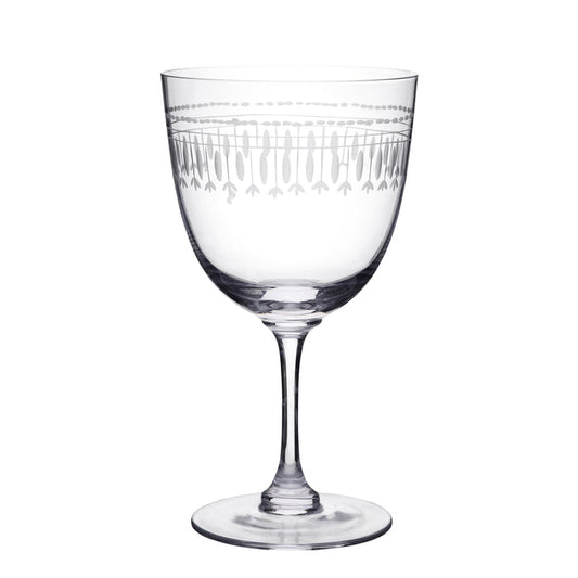 Wine Glass Set - Ovals