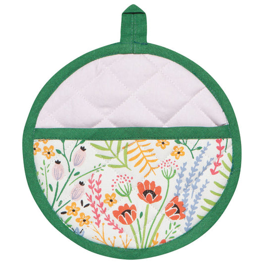 Pot Holder Set - Bouquet