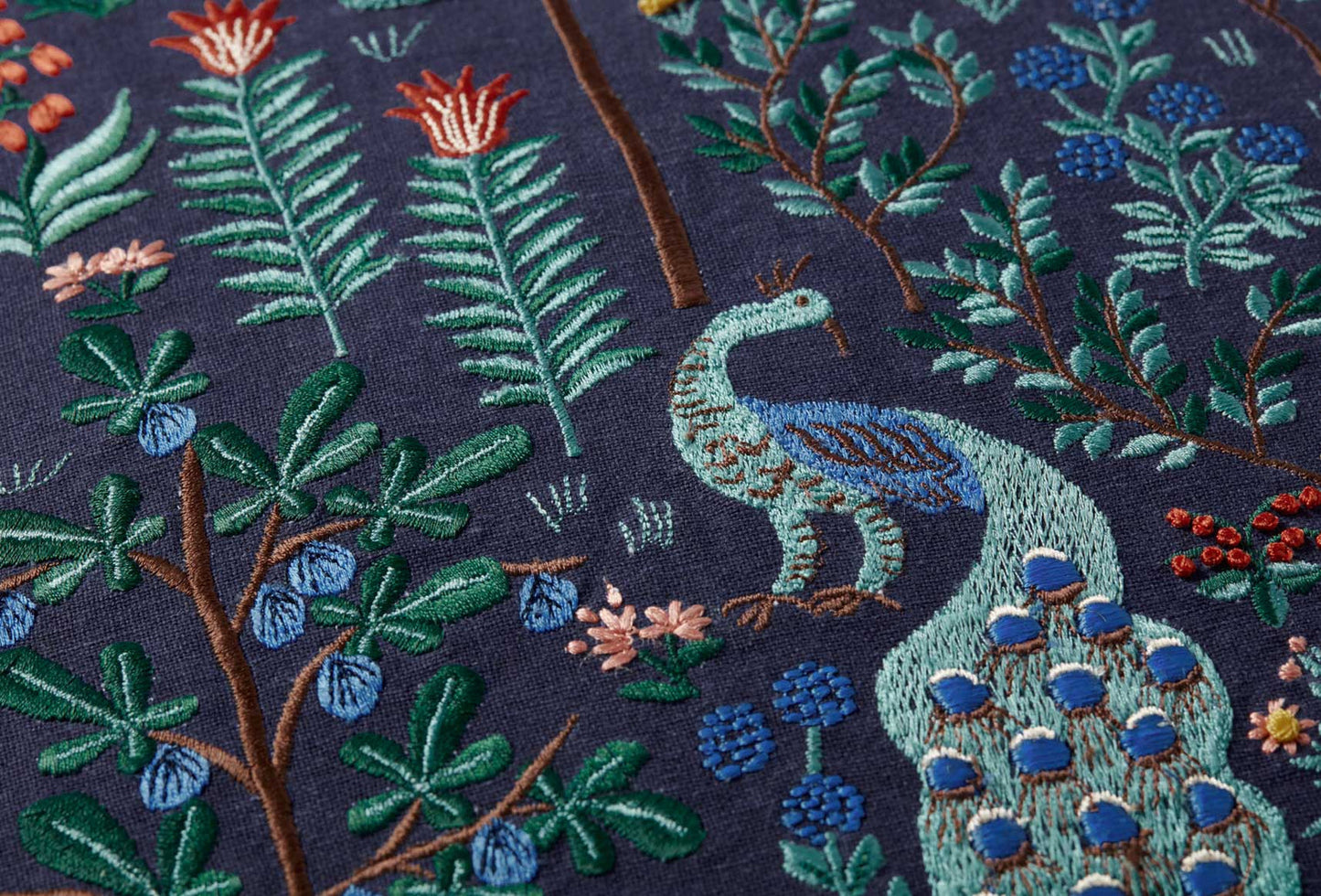 Rifle Paper Co x Loloi Menagerie Forest Pillow (Set of 2)