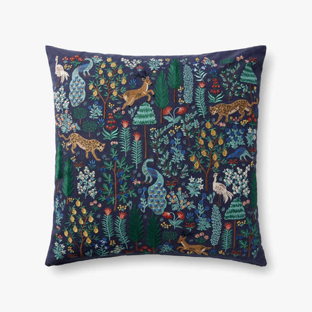 Rifle Paper Co x Loloi Menagerie Forest Pillow (Set of 2)