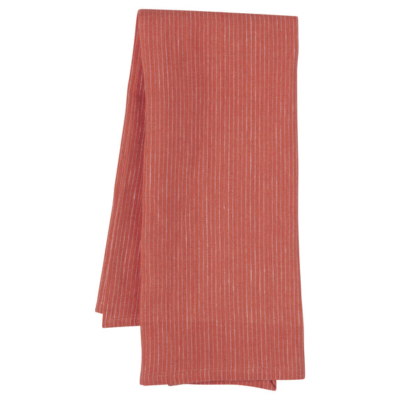 Heirloom Tea Towel - Clay