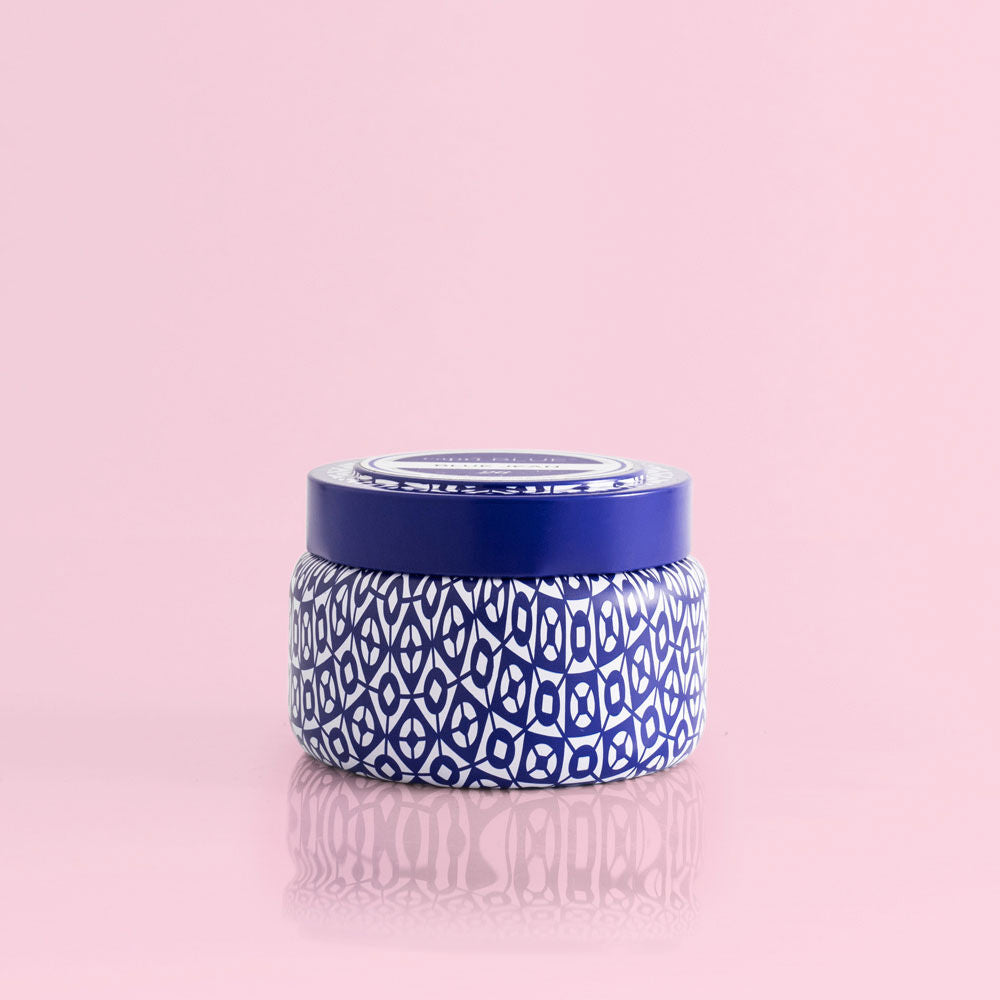 Capri Blue Volcano Travel Tin Candle - Blue