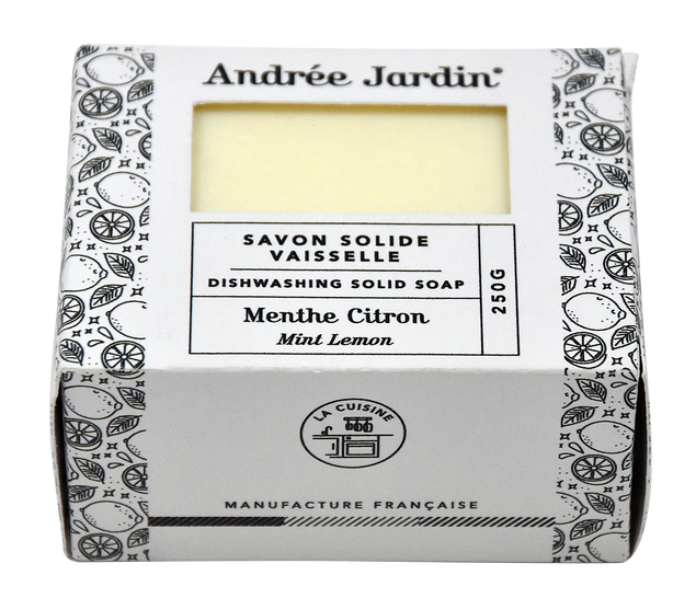 Andrée Jardin Solid Dish Soap - Lemon Mint