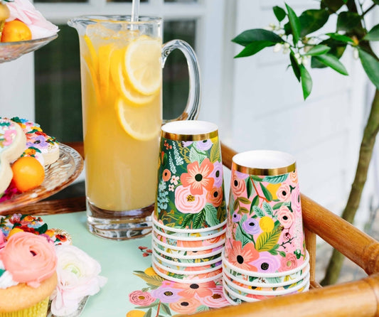 Rifle Paper Co Paper Cups - Garden Party