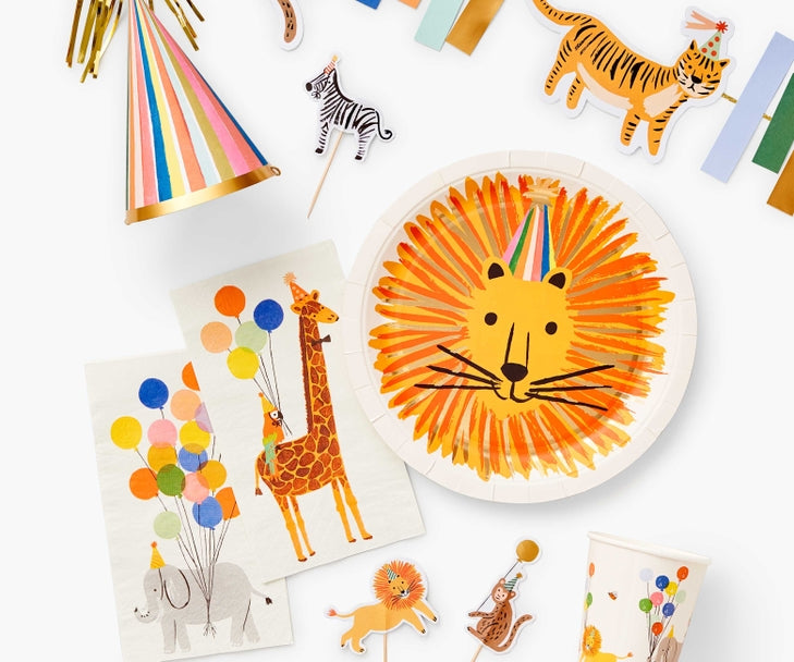 Rifle Paper Co Paper Cups - Party Animals