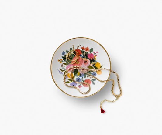 Rifle Paper Co Ring Dish - Garden Party Bouquet